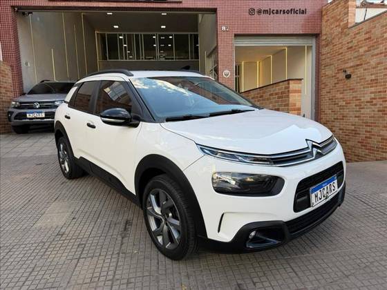 CITROËN C4 CACTUS 1.6 VTI 120 FLEX FEEL EAT6 CITROËN C4 CACTUS 1.6 VTI 120 FLEX FEEL EAT6